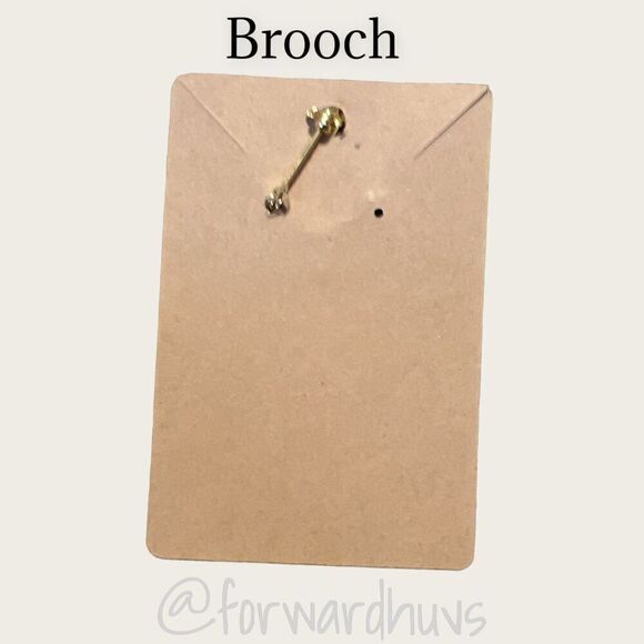 Christopher Radko Angel Ringing Bell Brooch Embellished with Multicolored Glass - Picture 4 of 8